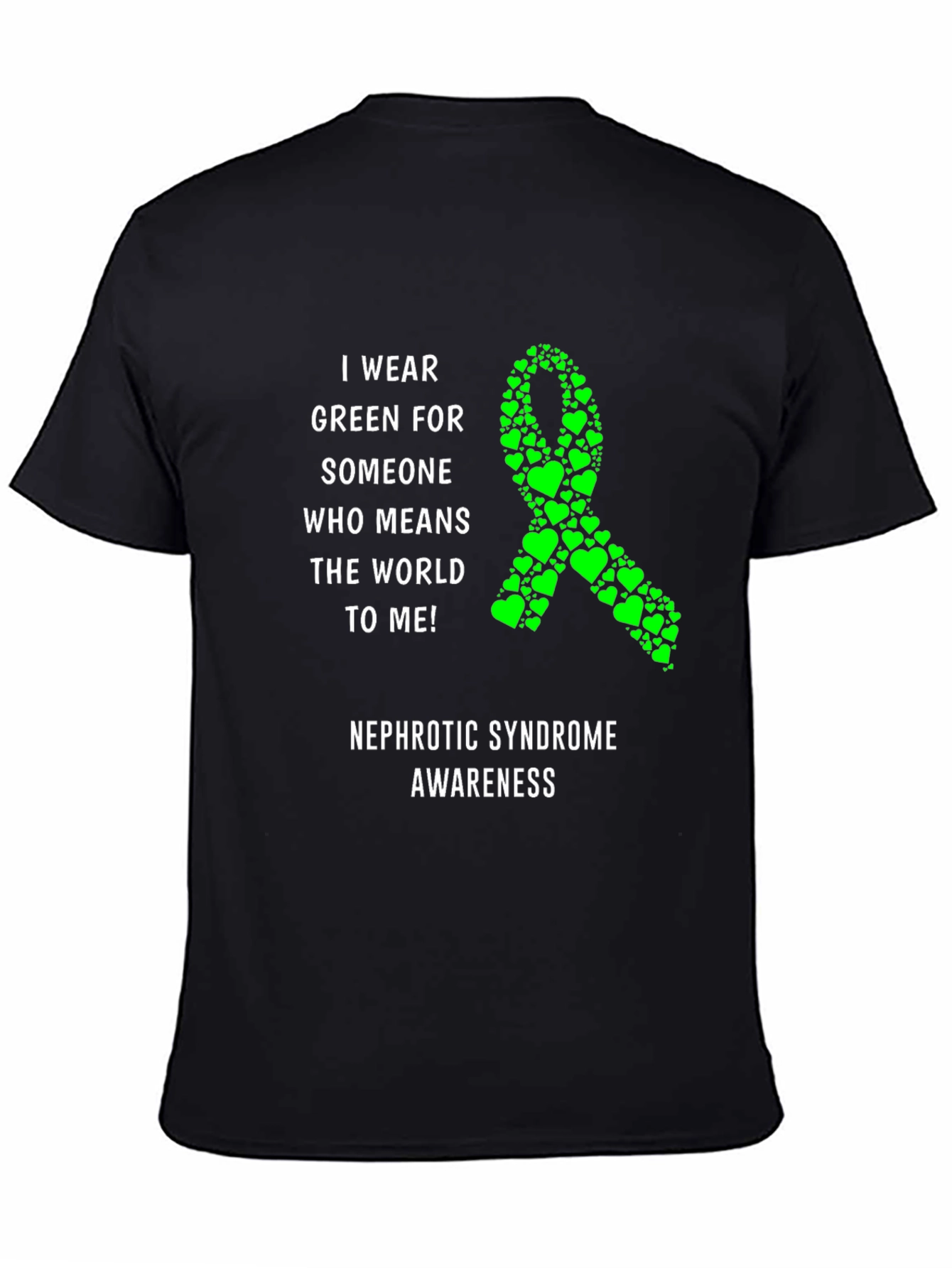Nephrotic Syndrome Awareness Ribbon T-Shirt