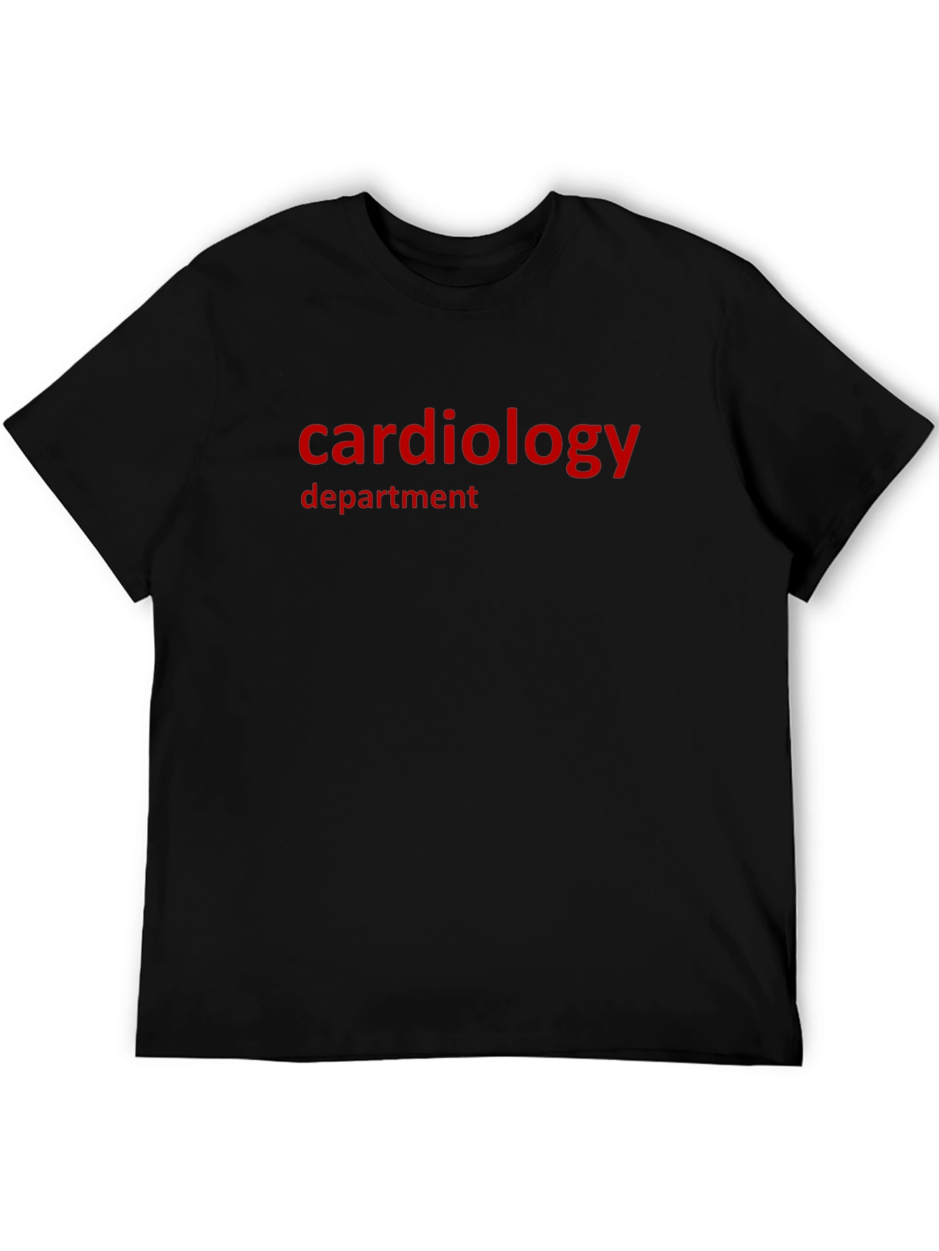 Cardiology Department T-Shirt - Medical Staff Apparel