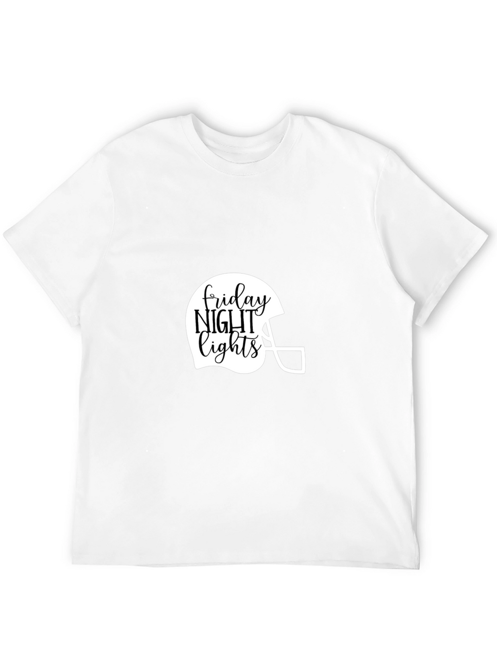 Friday Night Lights Football Helmet T-Shirt