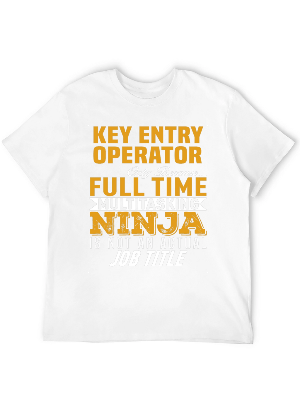 Key Entry Operator T-Shirt