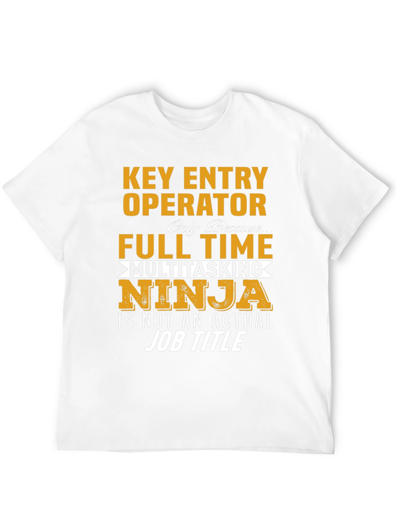 Key Entry Operator T-Shirt