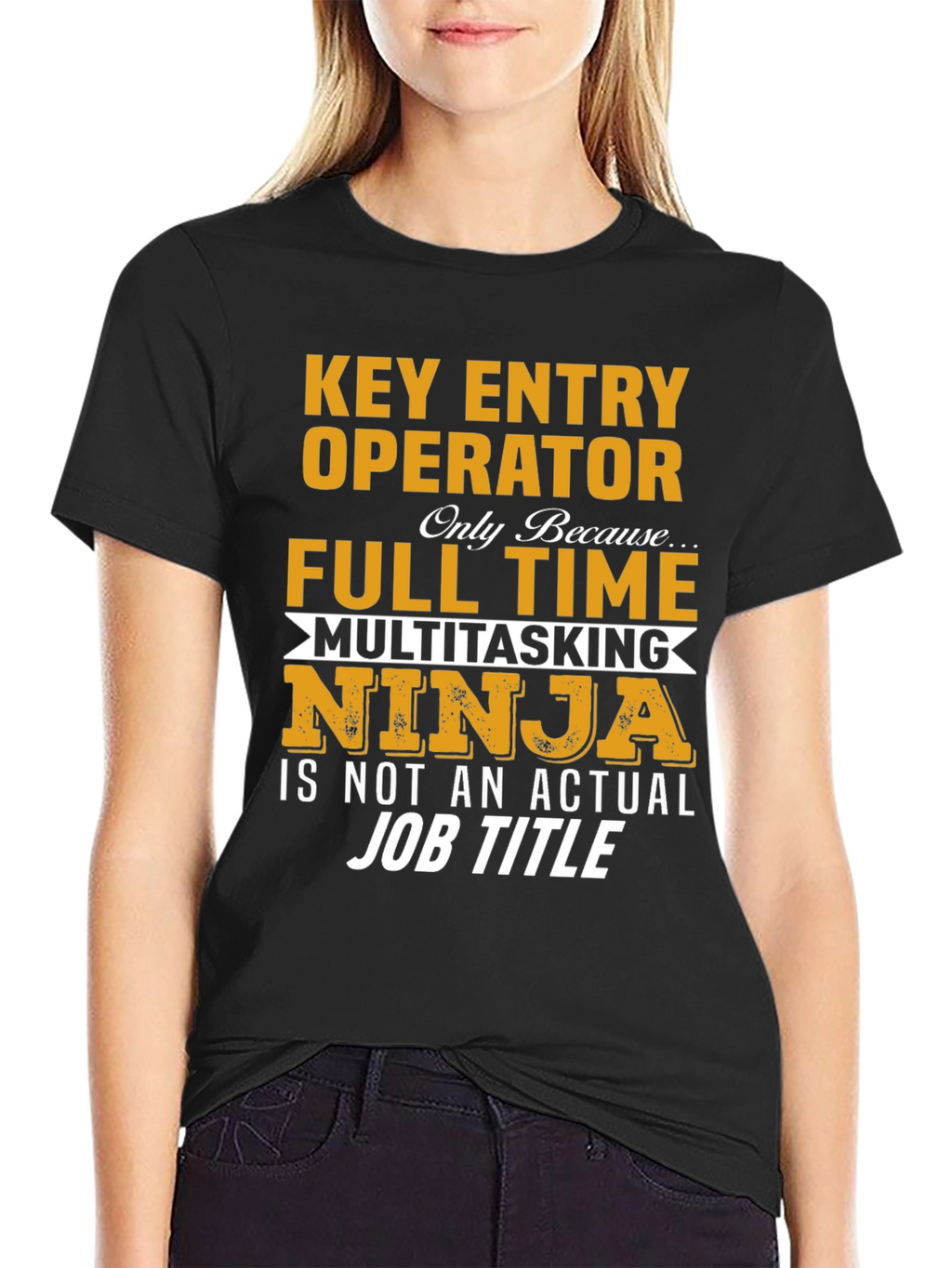 Key Entry Operator T-Shirt