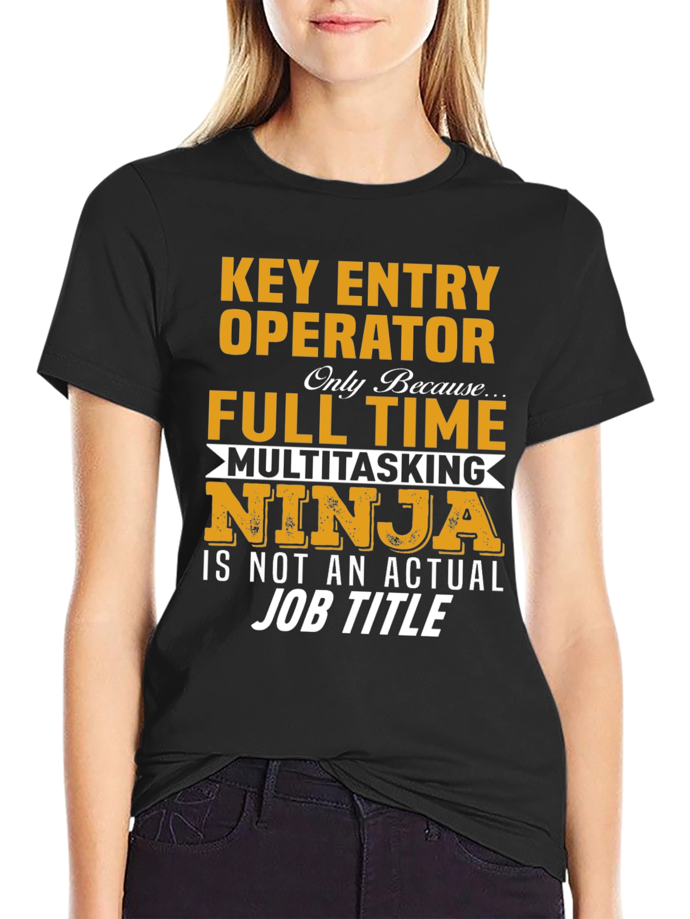 Key Entry Operator T-Shirt
