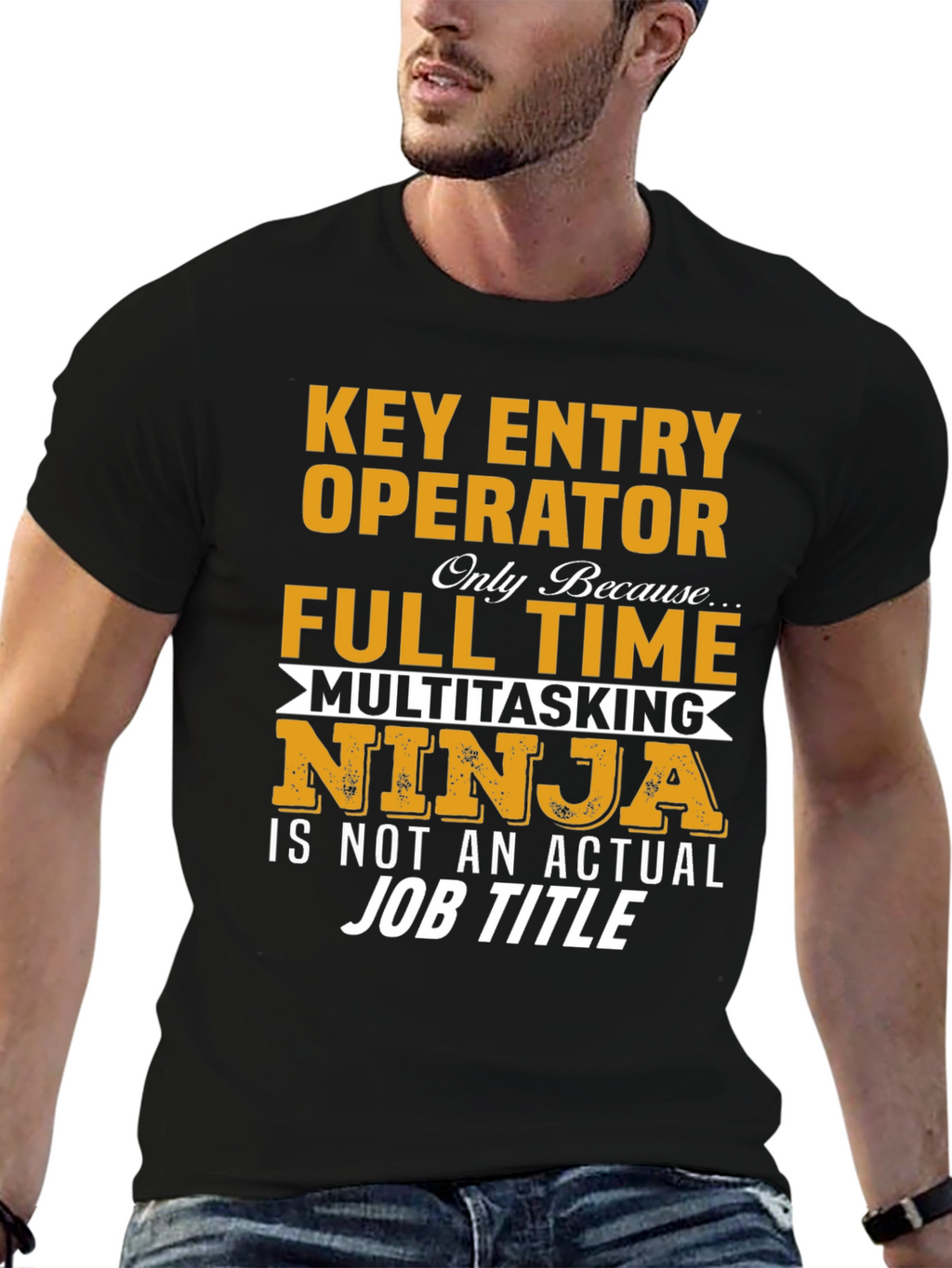 Key Entry Operator T-Shirt