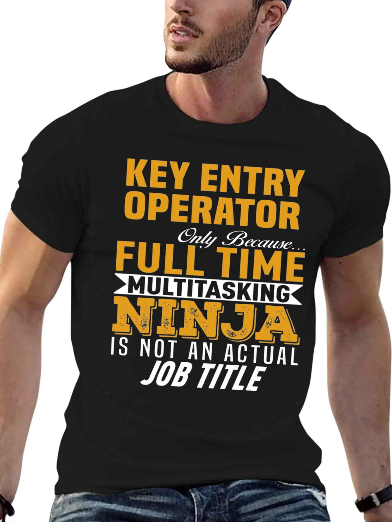 Key Entry Operator T-Shirt