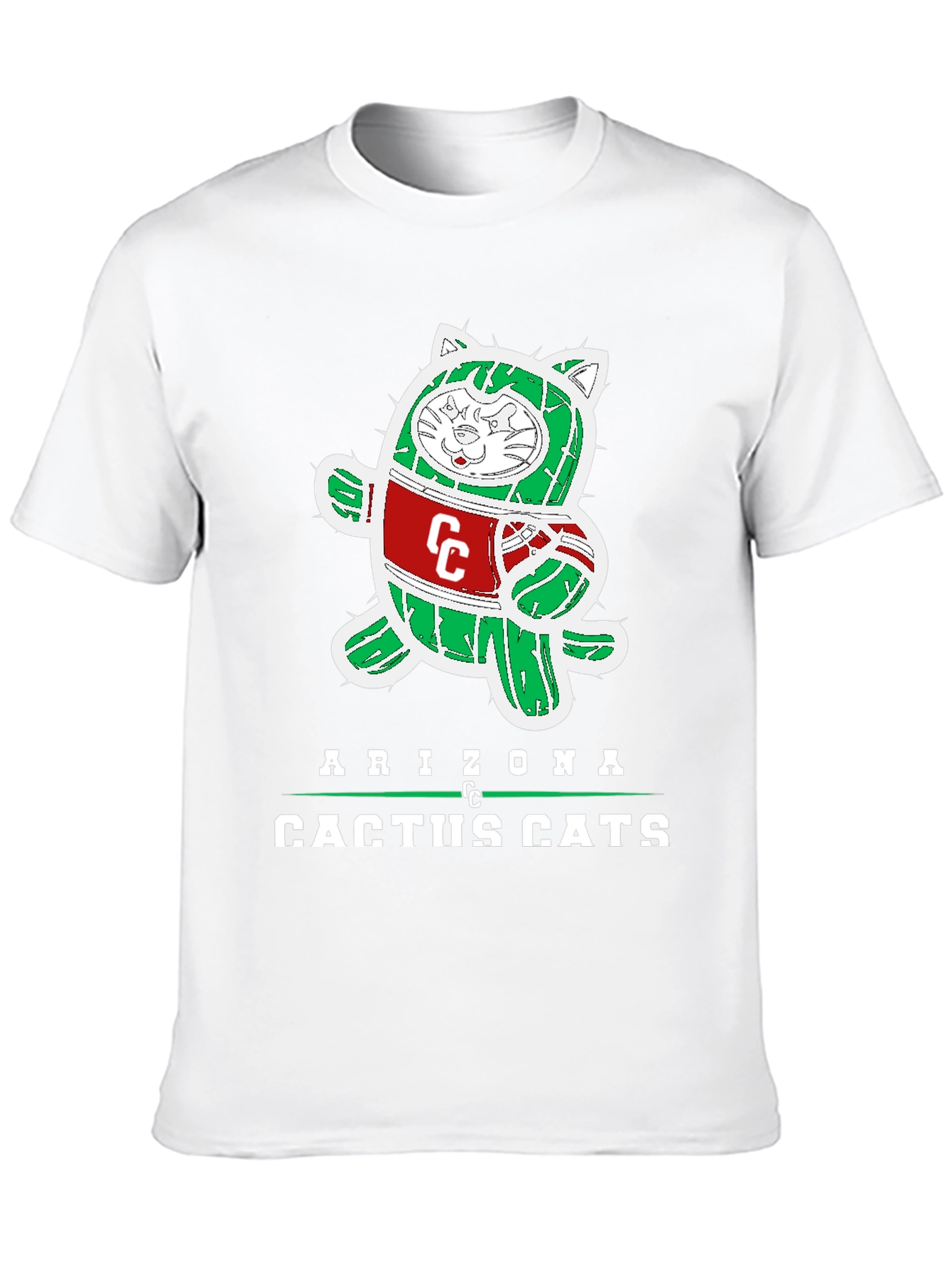 Arizona Cactus Cats T-Shirt