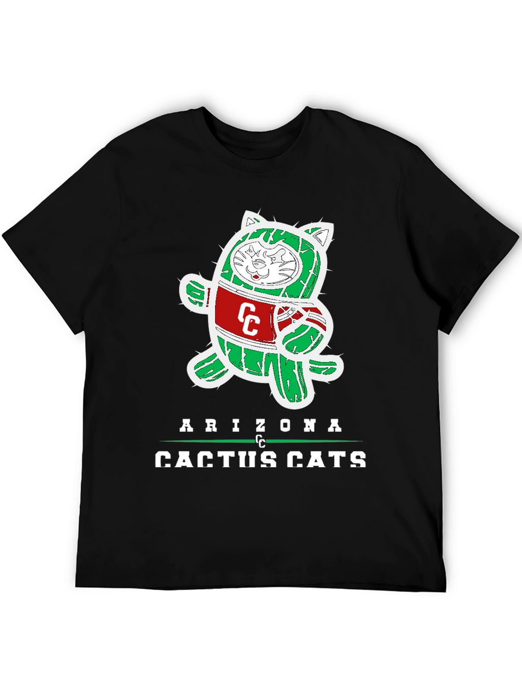 Arizona Cactus Cats T-Shirt