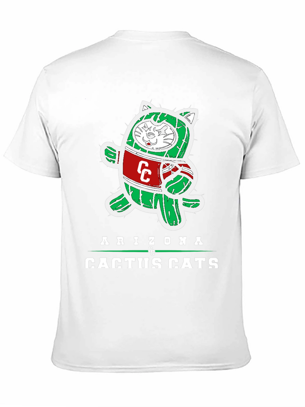 Arizona Cactus Cats T-Shirt