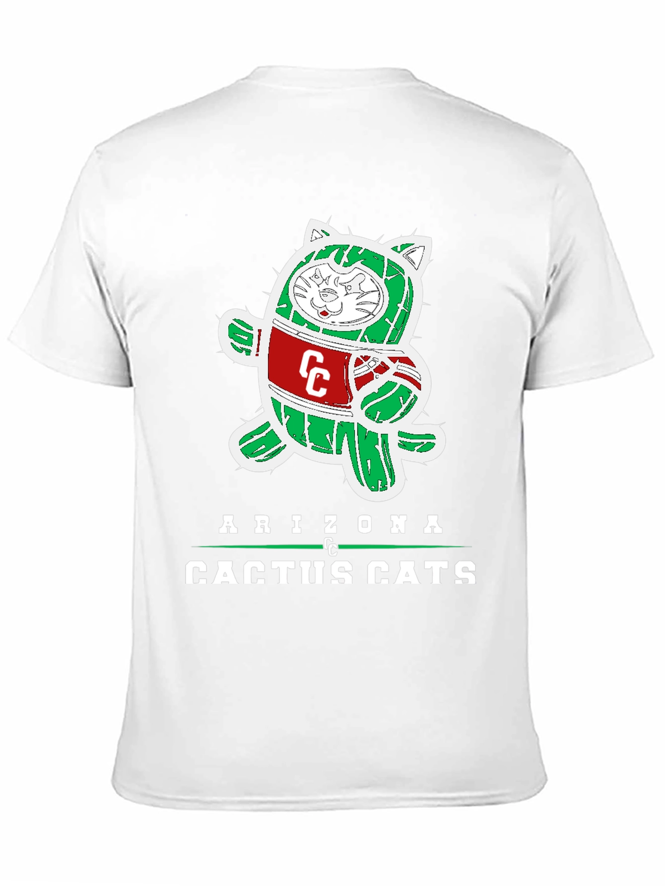 Arizona Cactus Cats T-Shirt