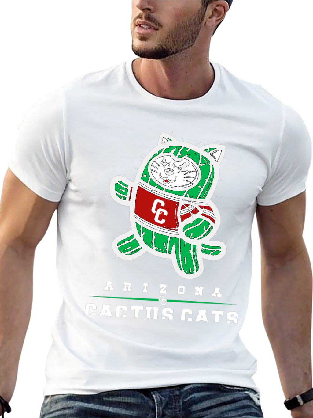 Arizona Cactus Cats T-Shirt