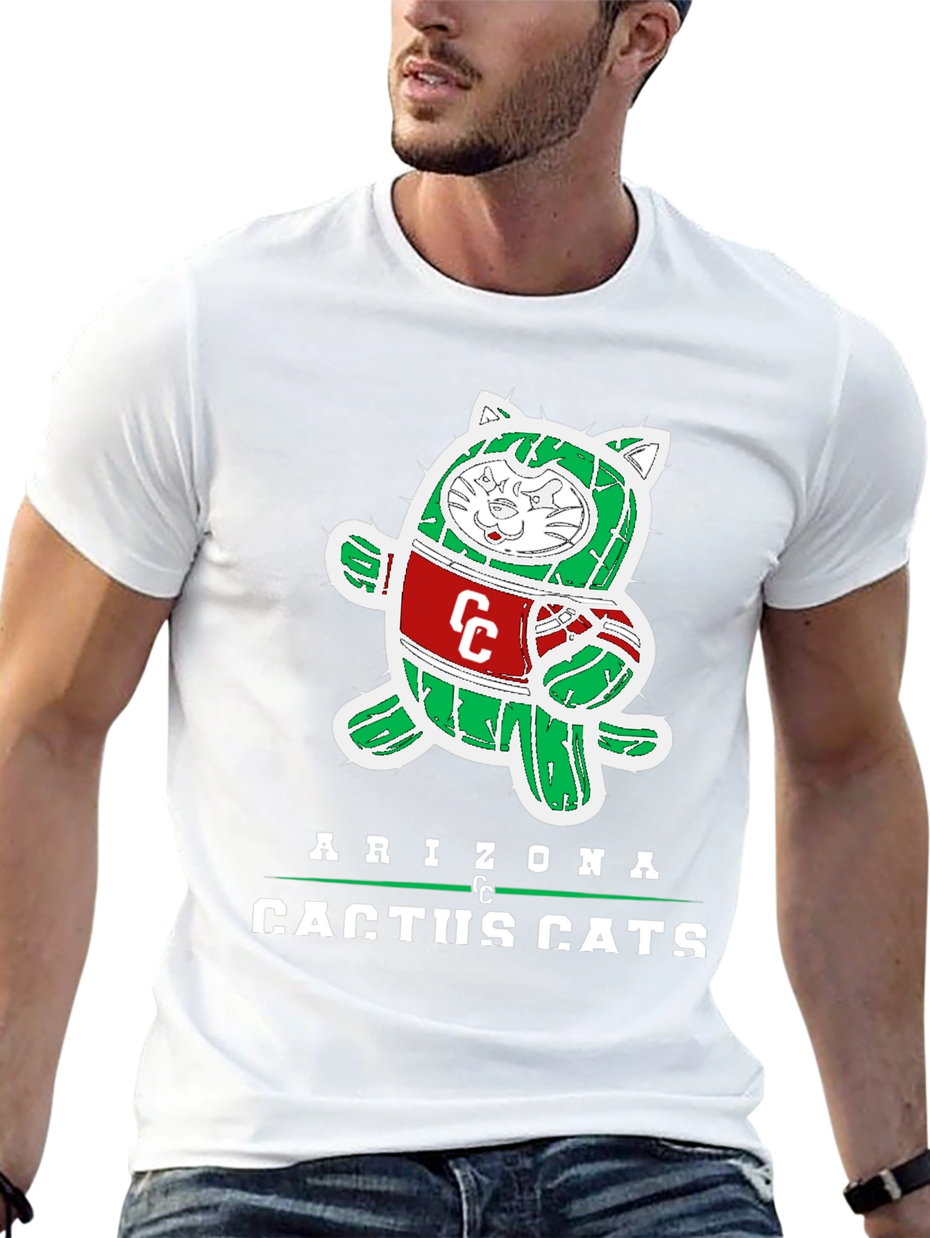 Arizona Cactus Cats T-Shirt