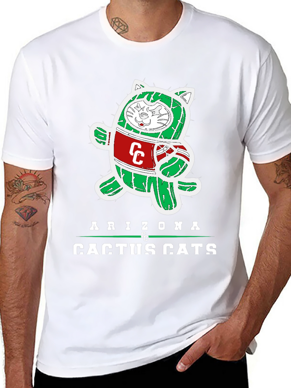 Arizona Cactus Cats T-Shirt