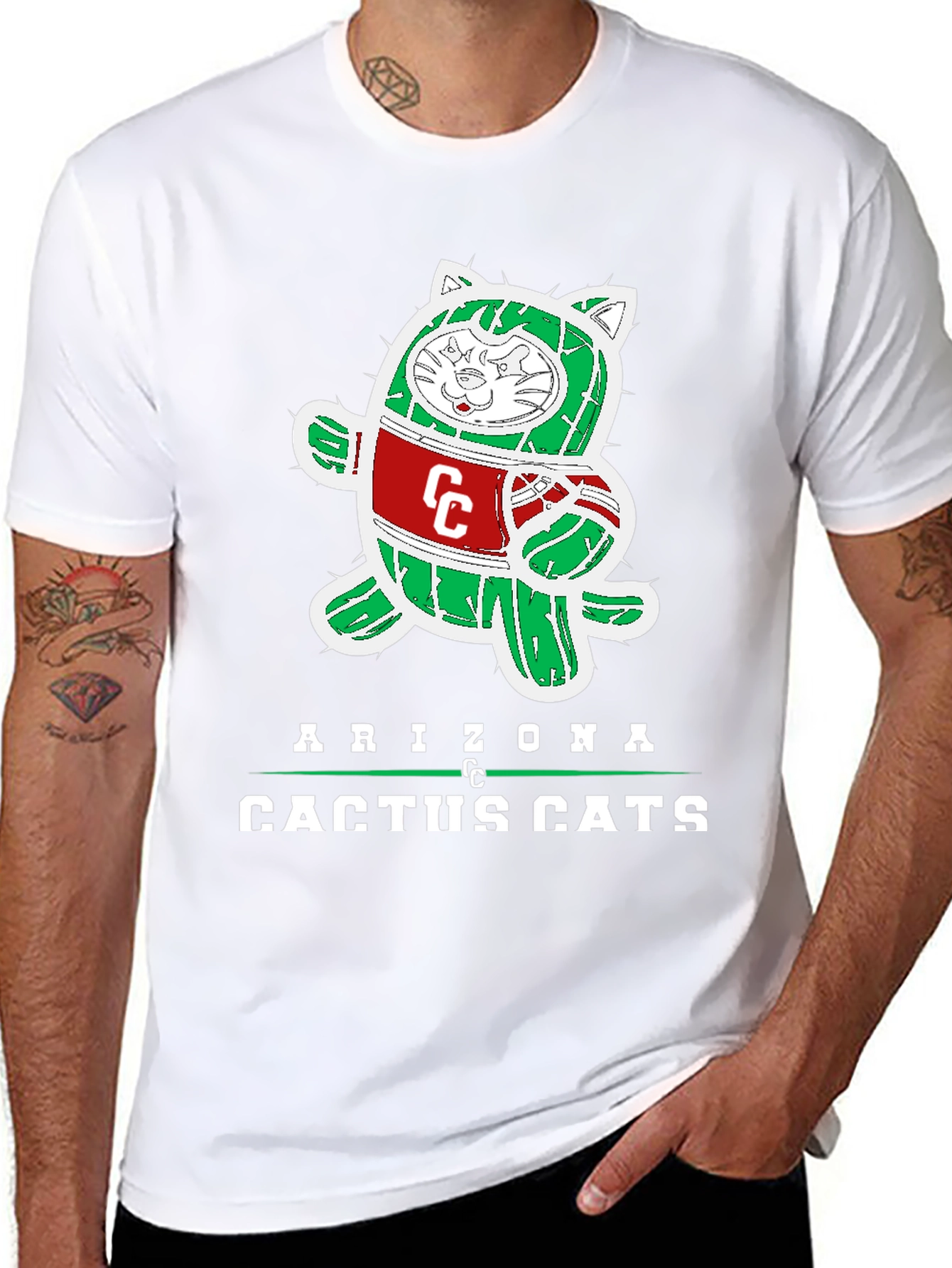 Arizona Cactus Cats T-Shirt