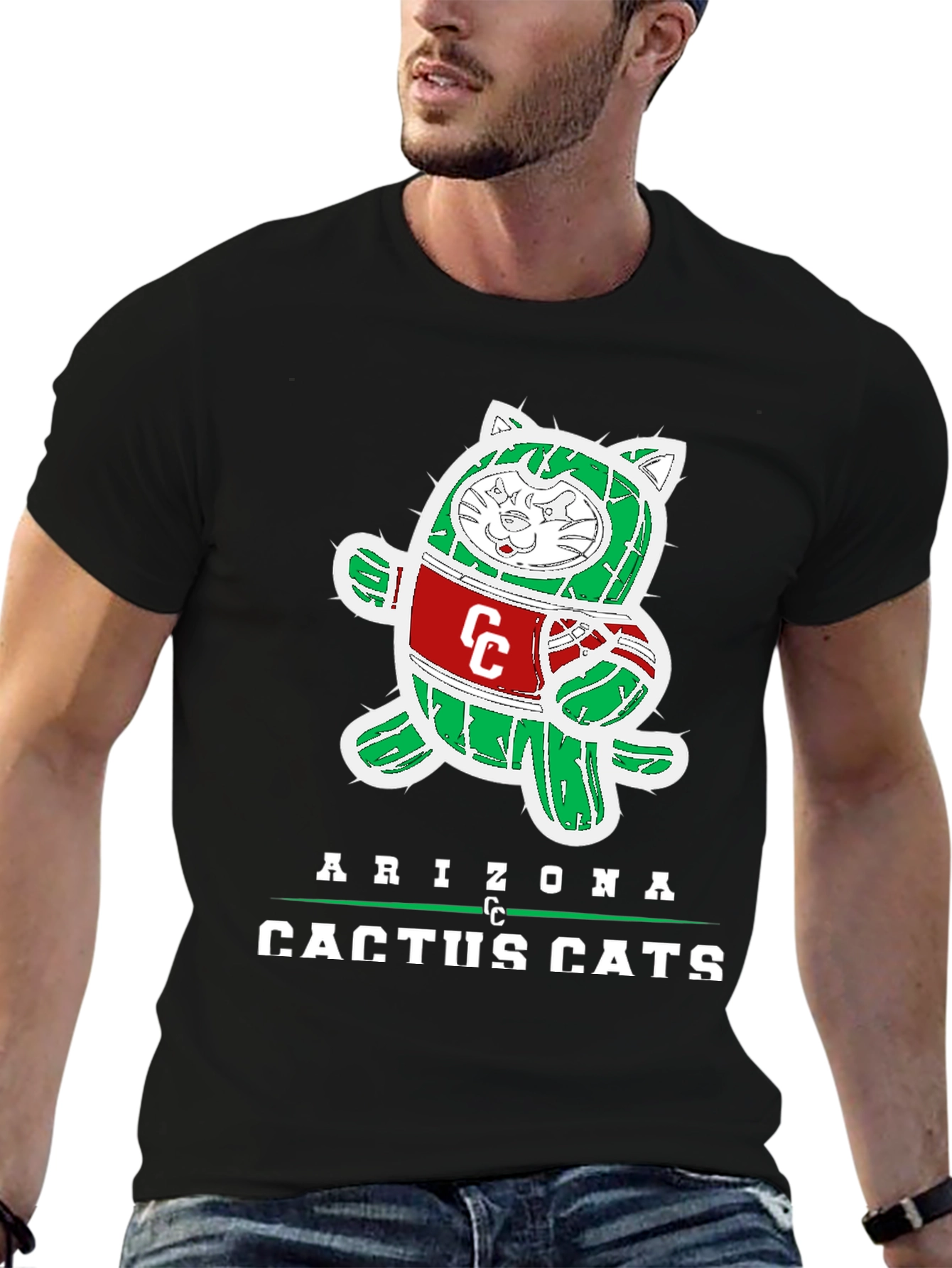 Arizona Cactus Cats T-Shirt