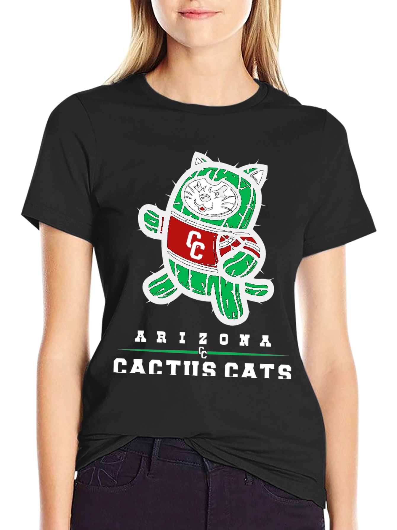 Arizona Cactus Cats T-Shirt