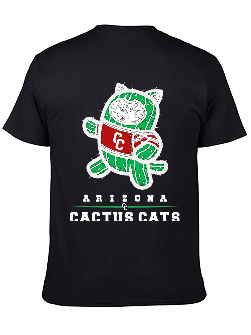 Arizona Cactus Cats T-Shirt