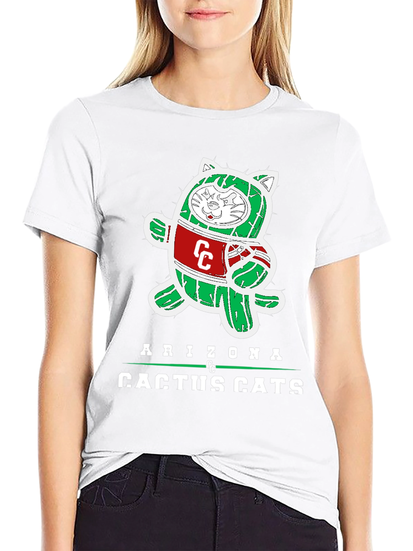 Arizona Cactus Cats T-Shirt