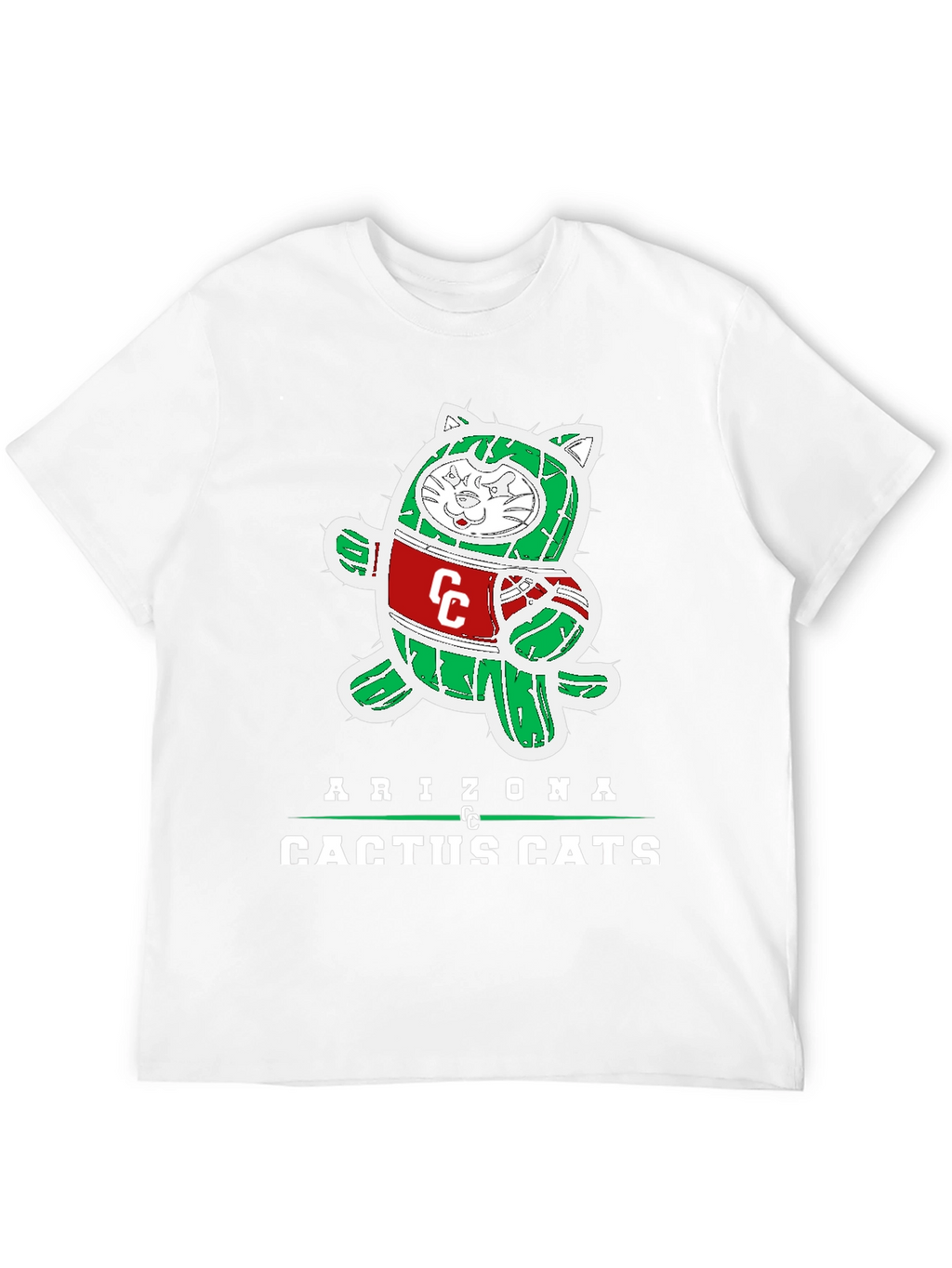 Arizona Cactus Cats T-Shirt