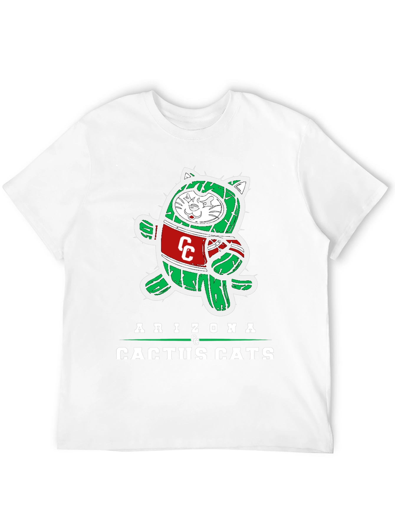 Arizona Cactus Cats T-Shirt