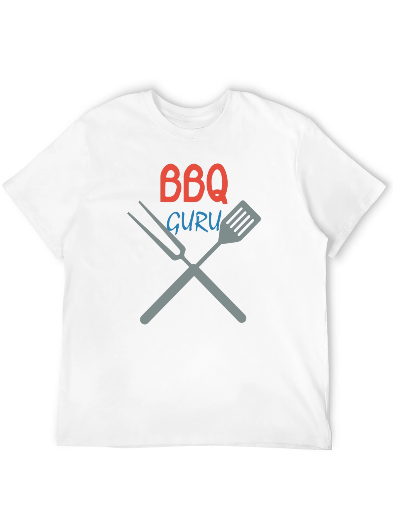 BBQ Guru Graphic Tee - Grill Master T-Shirt
