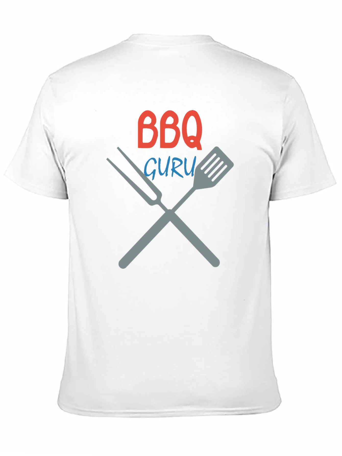 BBQ Guru Graphic Tee - Grill Master T-Shirt