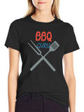 BBQ Guru Graphic Tee - Grill Master T-Shirt