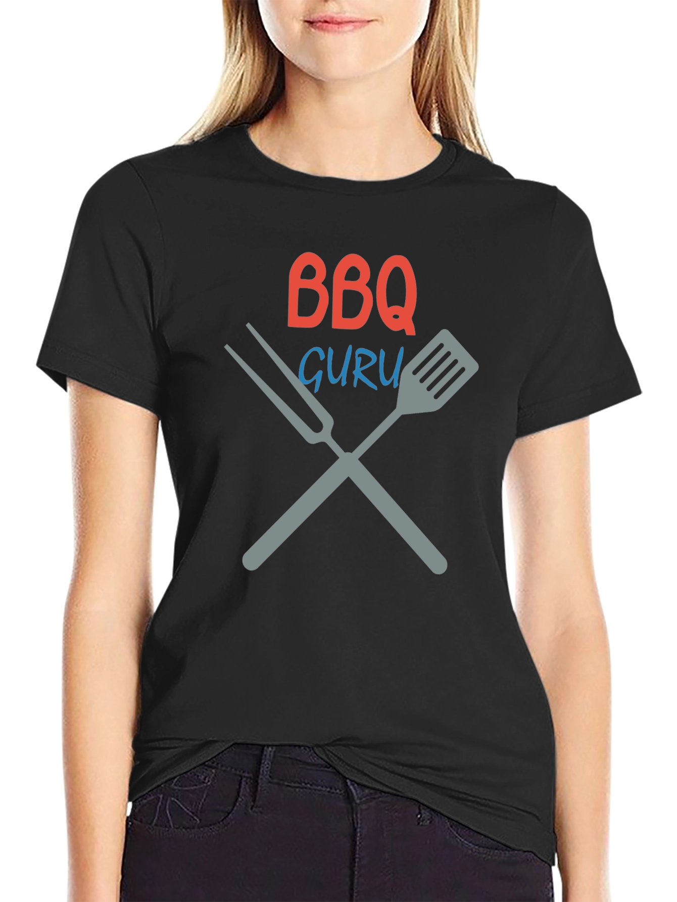 BBQ Guru Graphic Tee - Grill Master T-Shirt