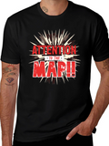 Attention To The Map! Graphic Tee