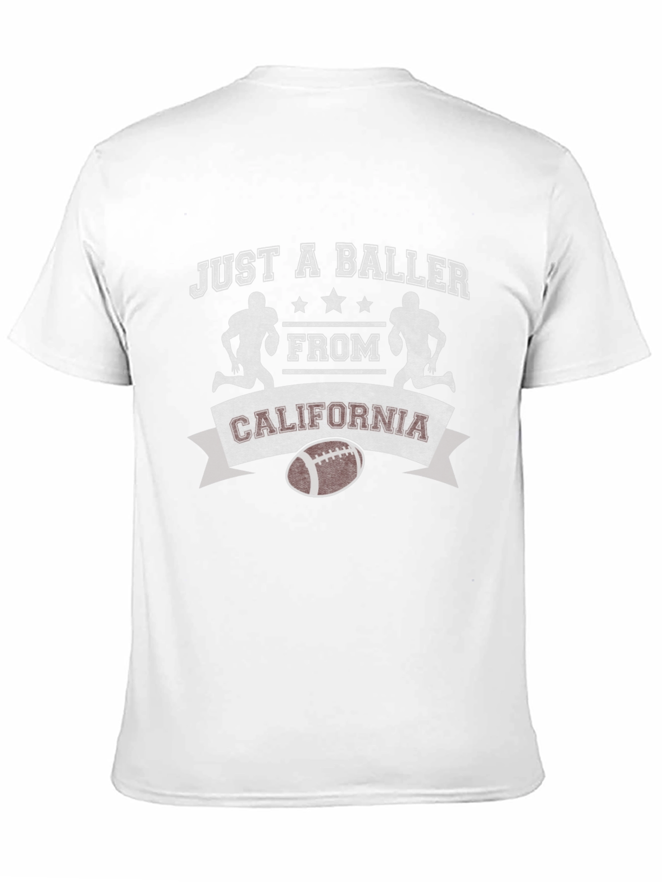Just A Baller From California Graphic Tee