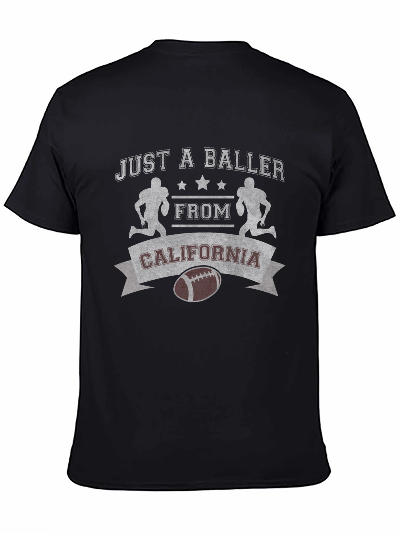 Just A Baller From California Graphic Tee