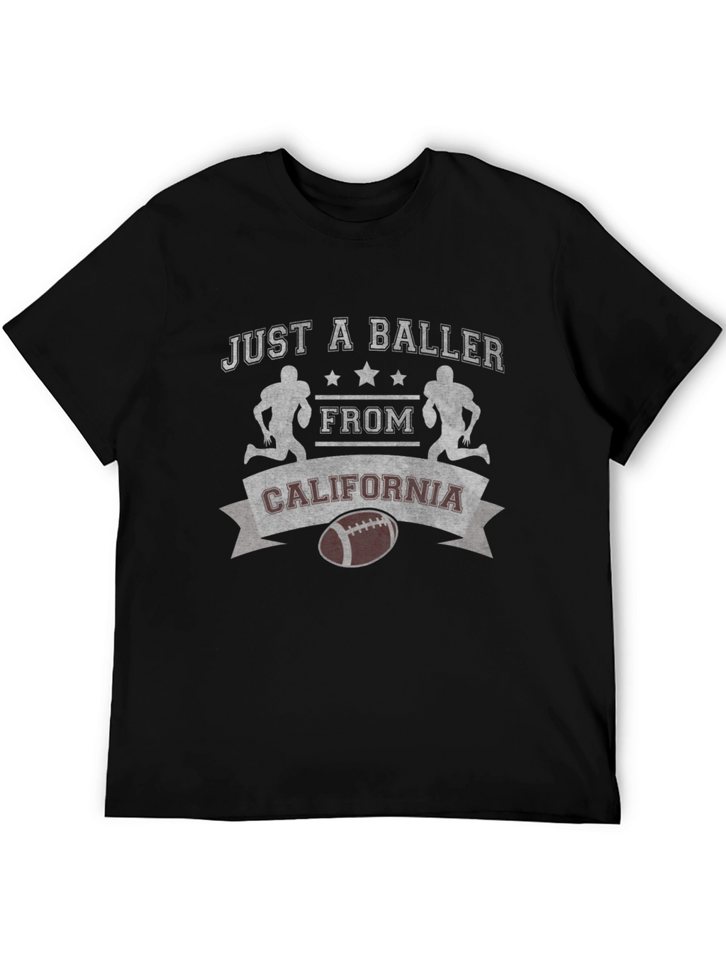 Just A Baller From California Graphic Tee
