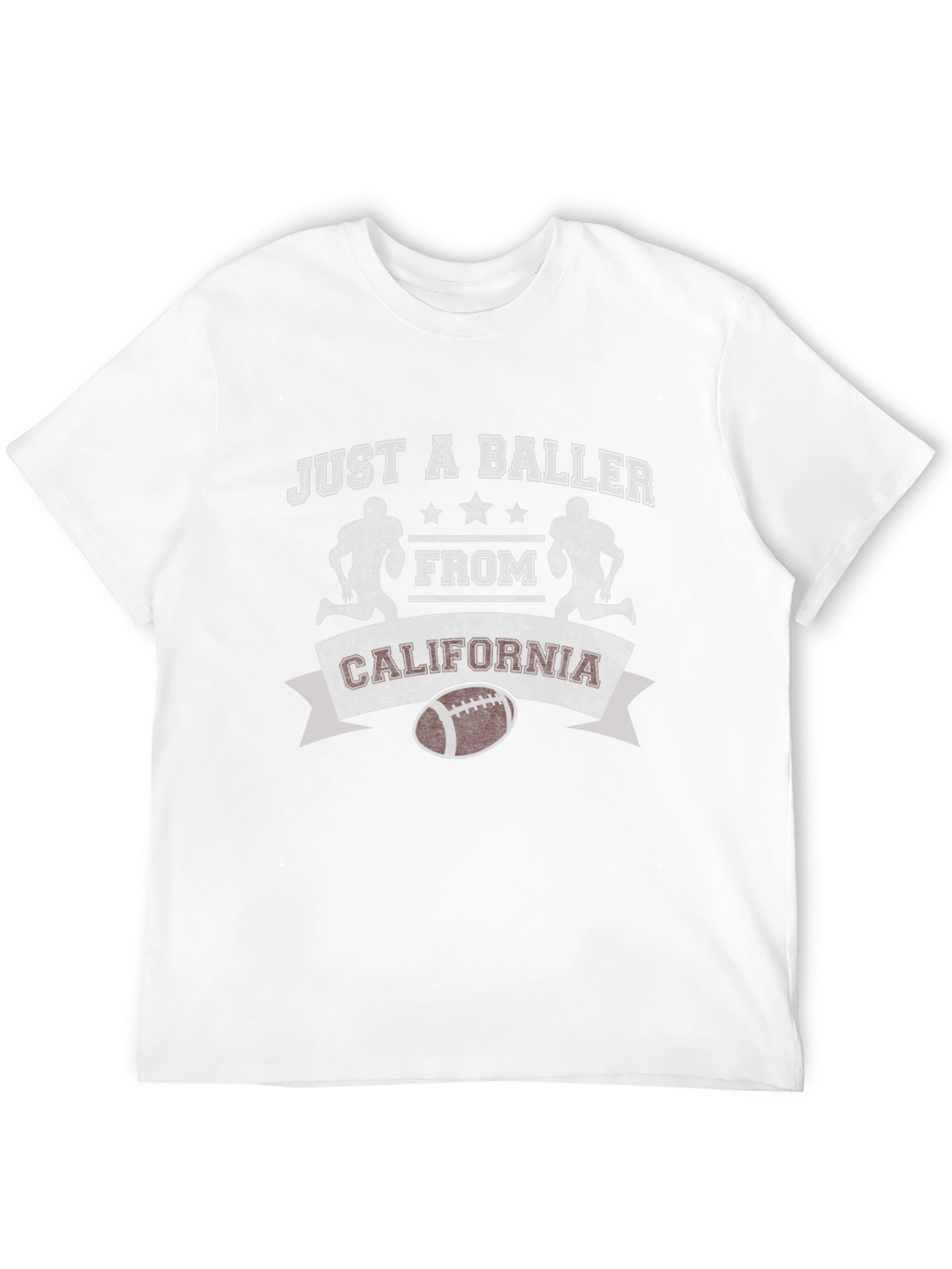 Just A Baller From California Graphic Tee