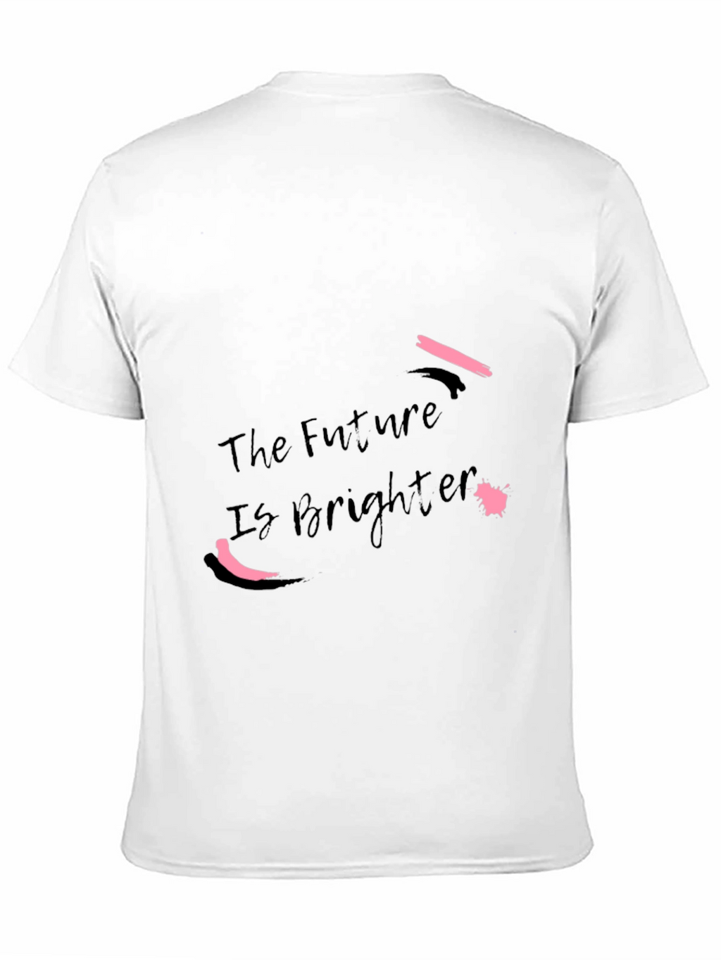 The Future Is Brighter Black T-Shirt