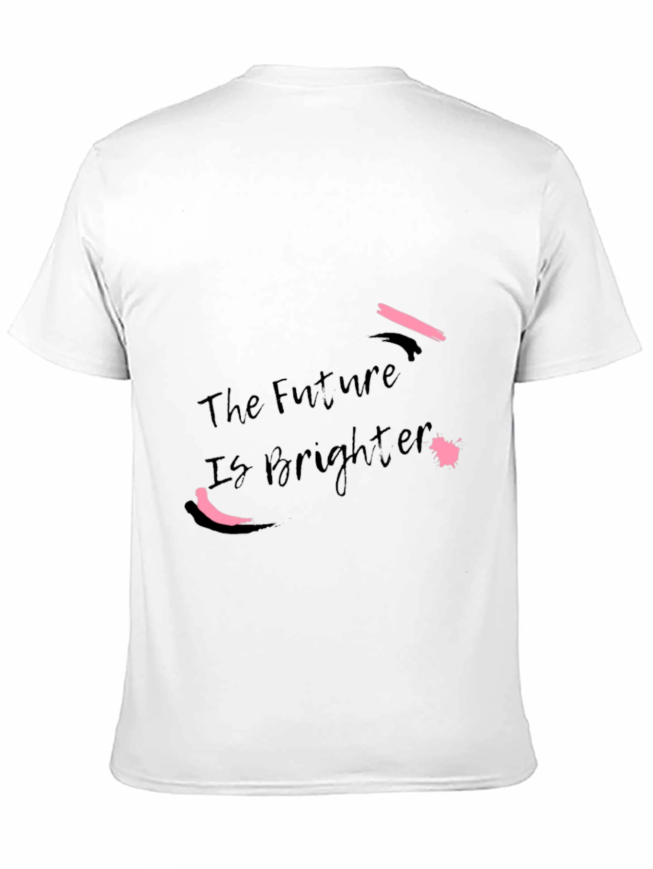 The Future Is Brighter Black T-Shirt