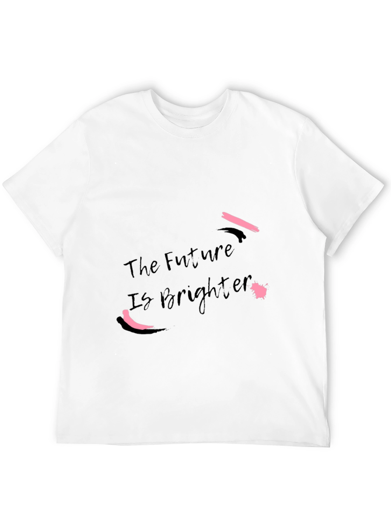 The Future Is Brighter Black T-Shirt