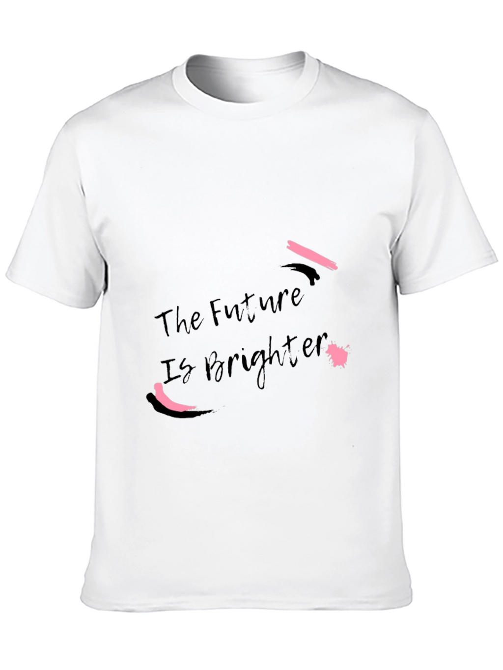 The Future Is Brighter Black T-Shirt