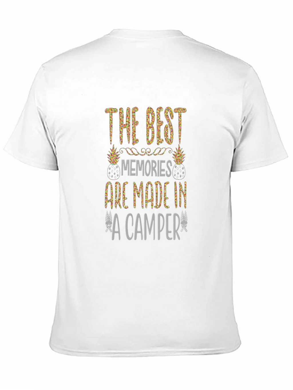 Best Memories Camper T-Shirt - Black Camping Tee