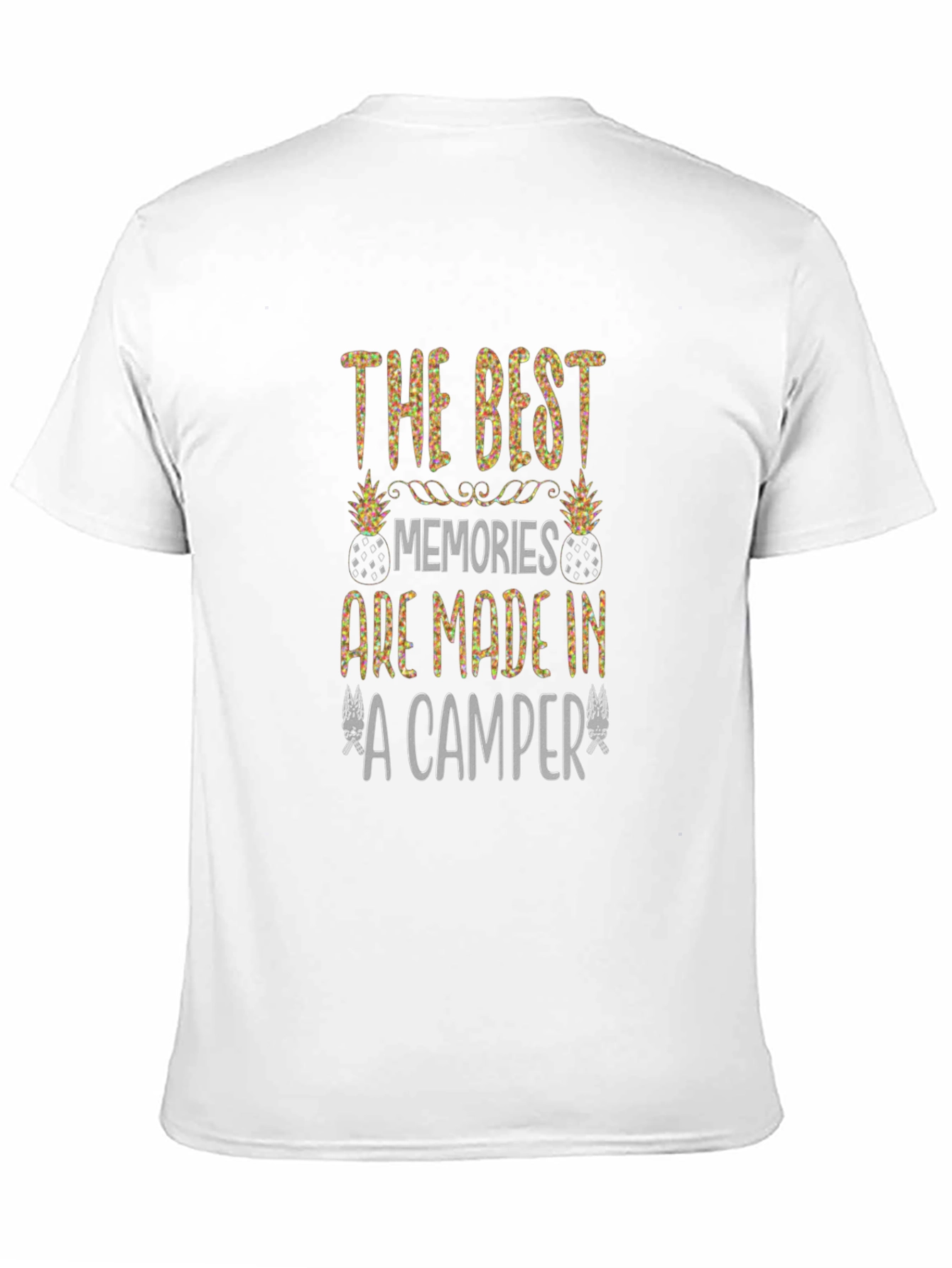 Best Memories Camper T-Shirt - Black Camping Tee