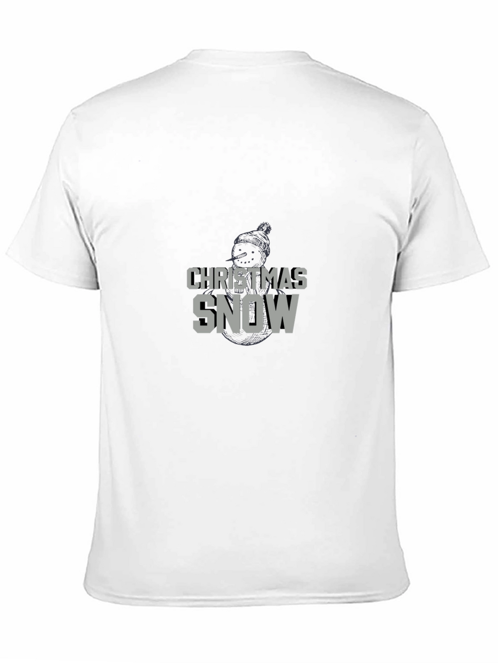 Christmas Snow T-Shirt - Festive Holiday Apparel