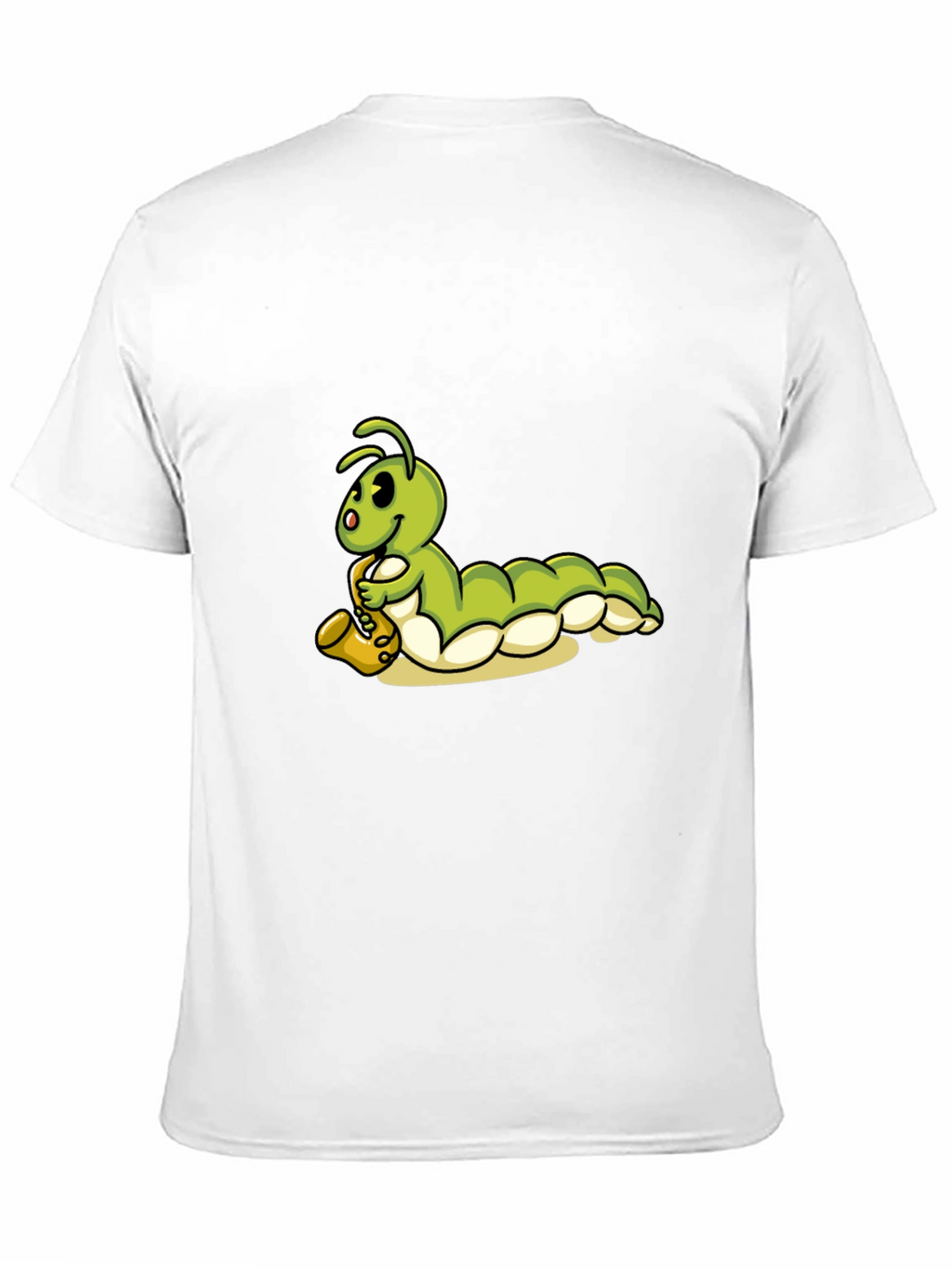 Caterpillar Saxophone Black T-Shirt