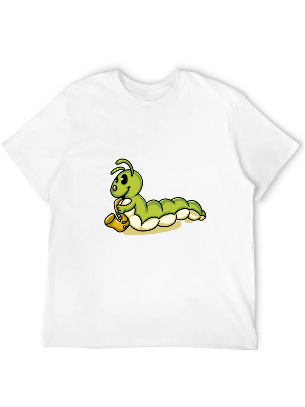 Caterpillar Saxophone Black T-Shirt