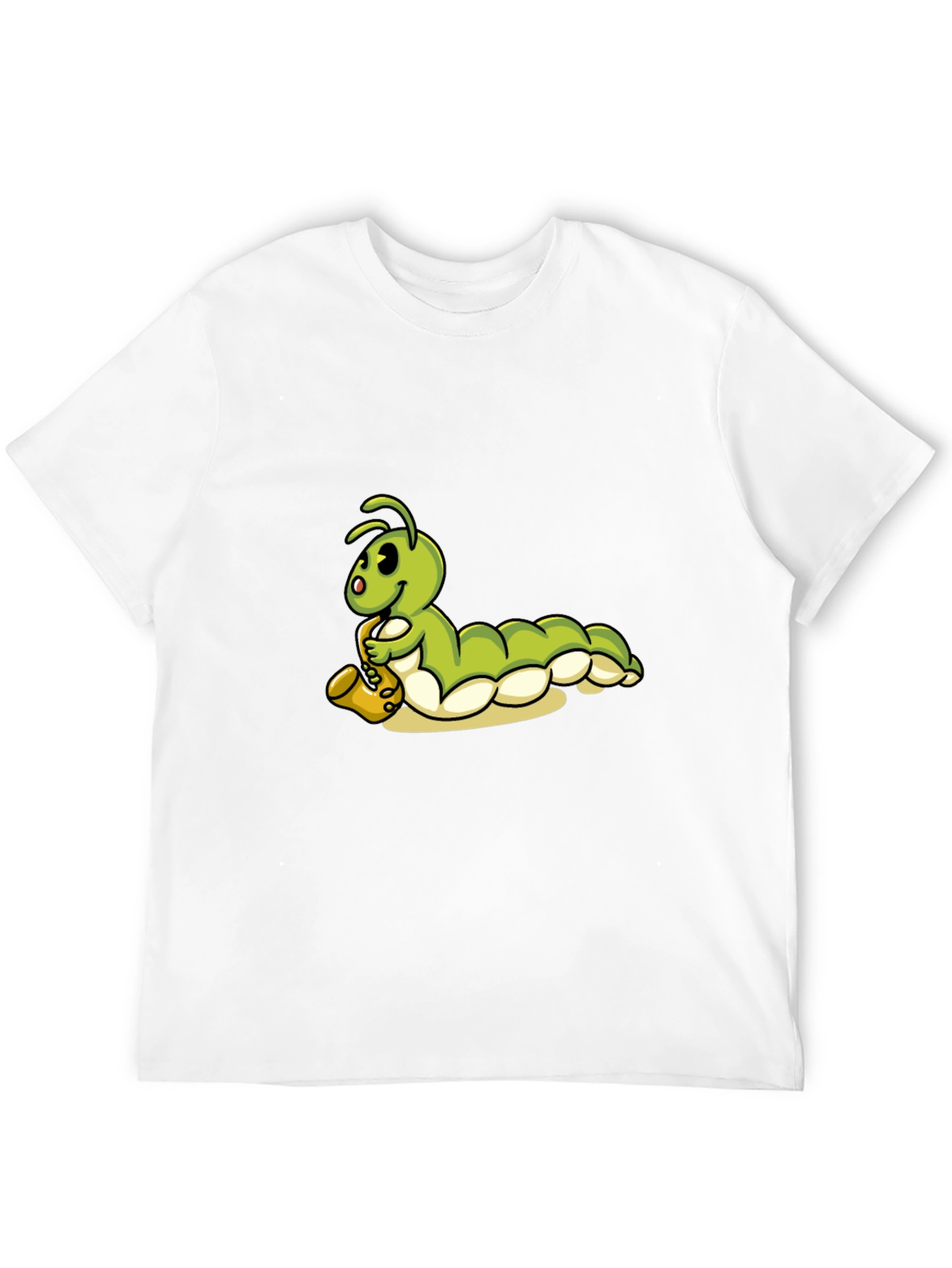 Caterpillar Saxophone Black T-Shirt