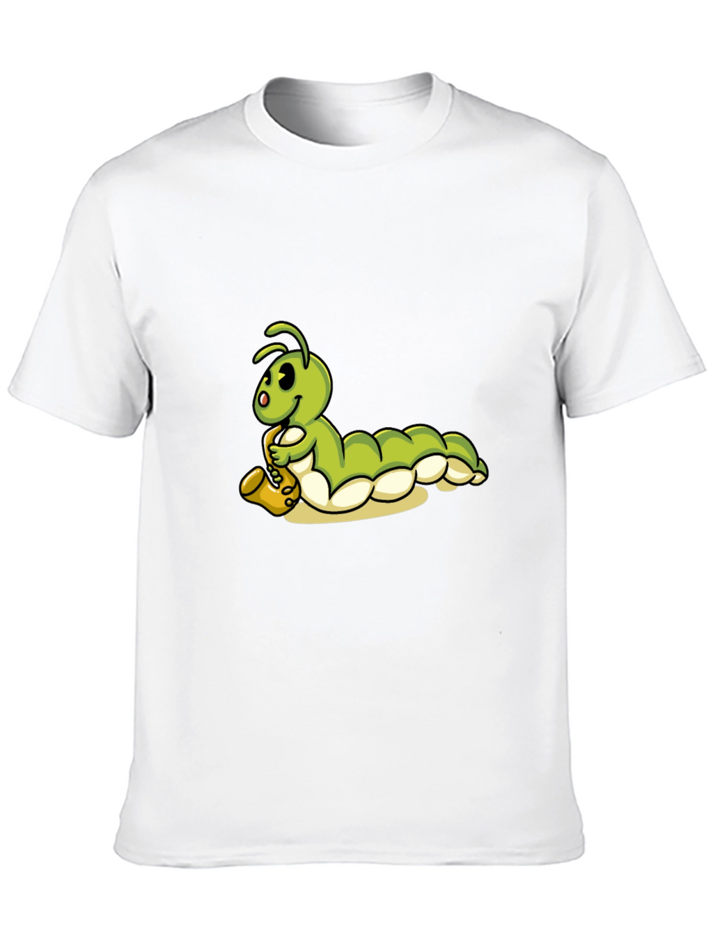 Caterpillar Saxophone Black T-Shirt