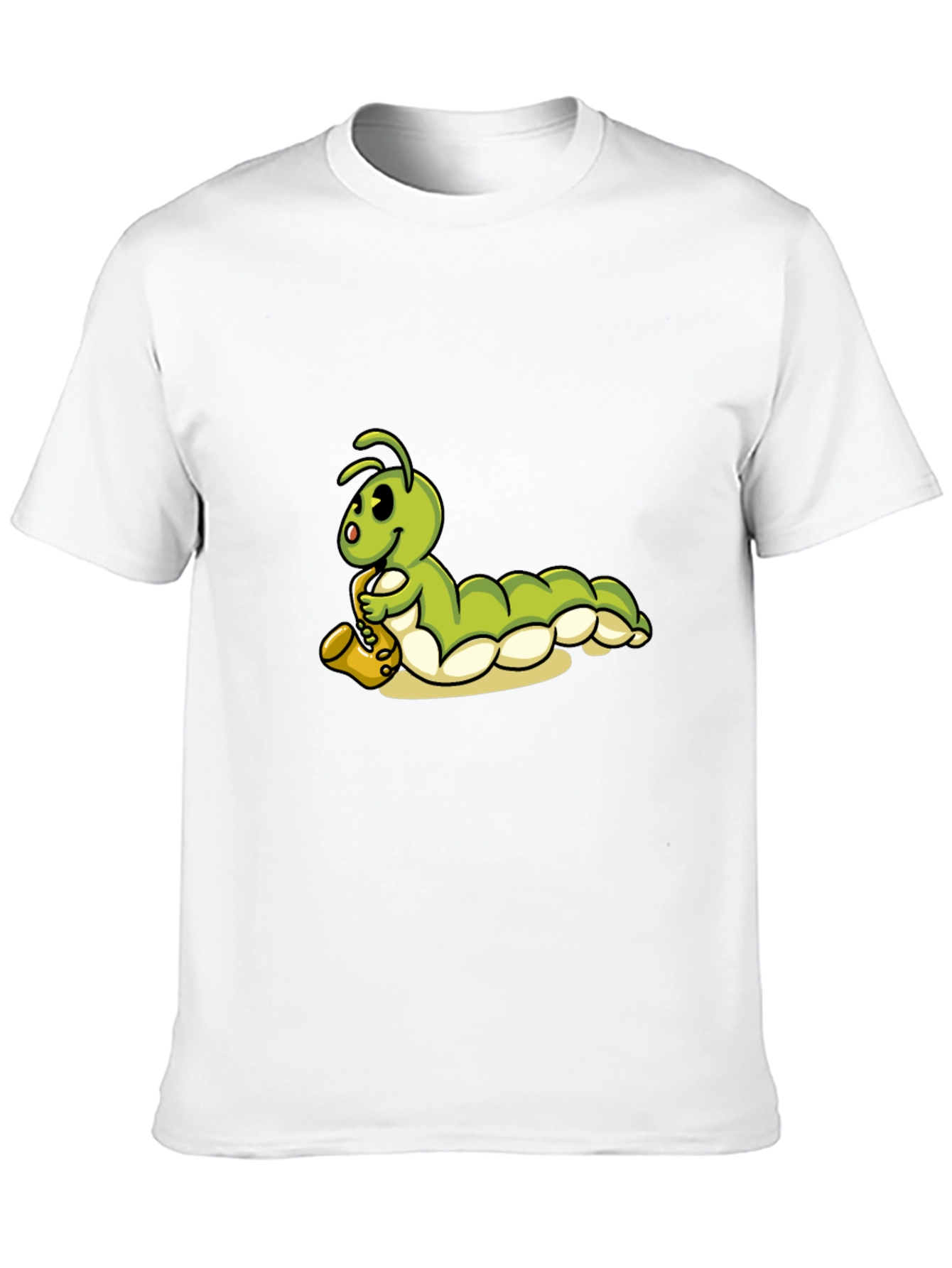 Caterpillar Saxophone Black T-Shirt
