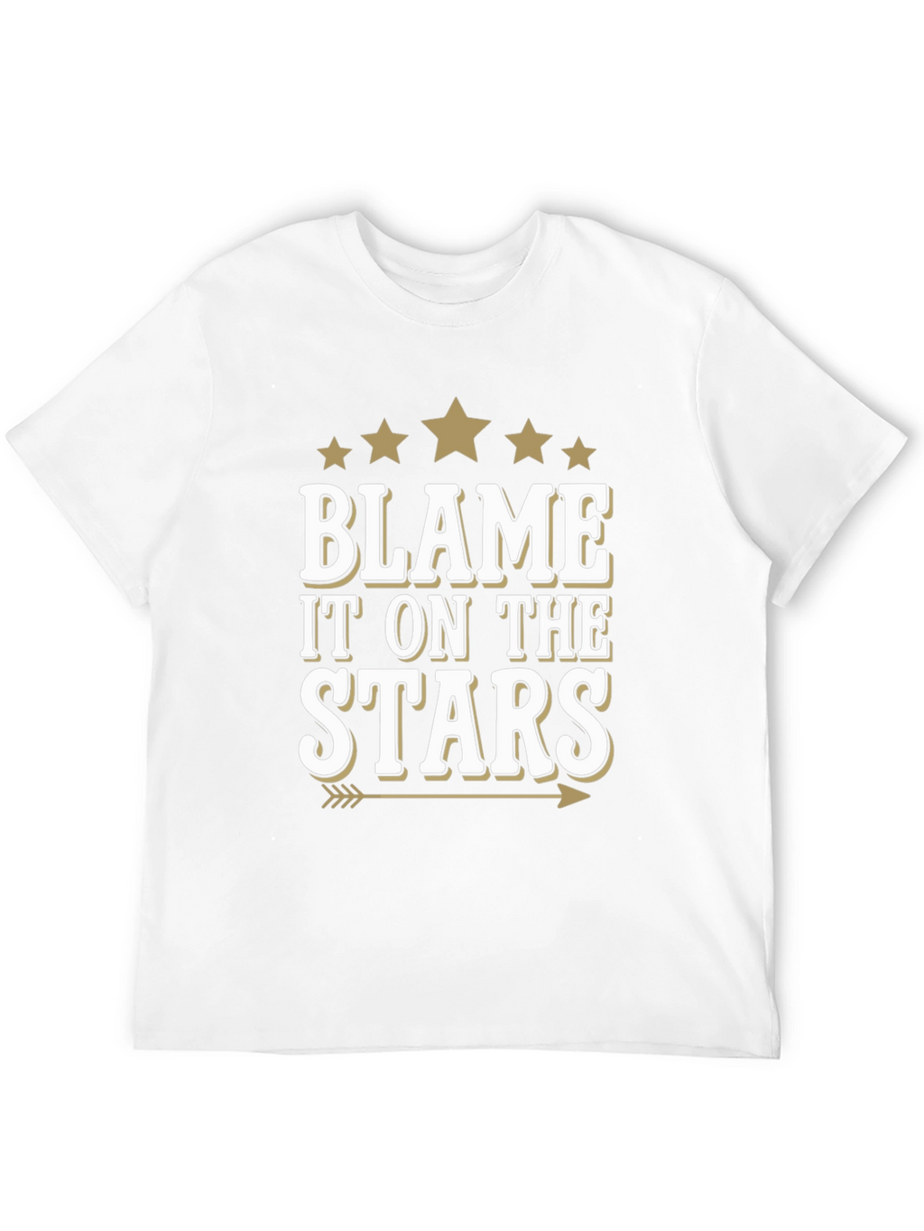 Blame It on the Stars Graphic T-Shirt