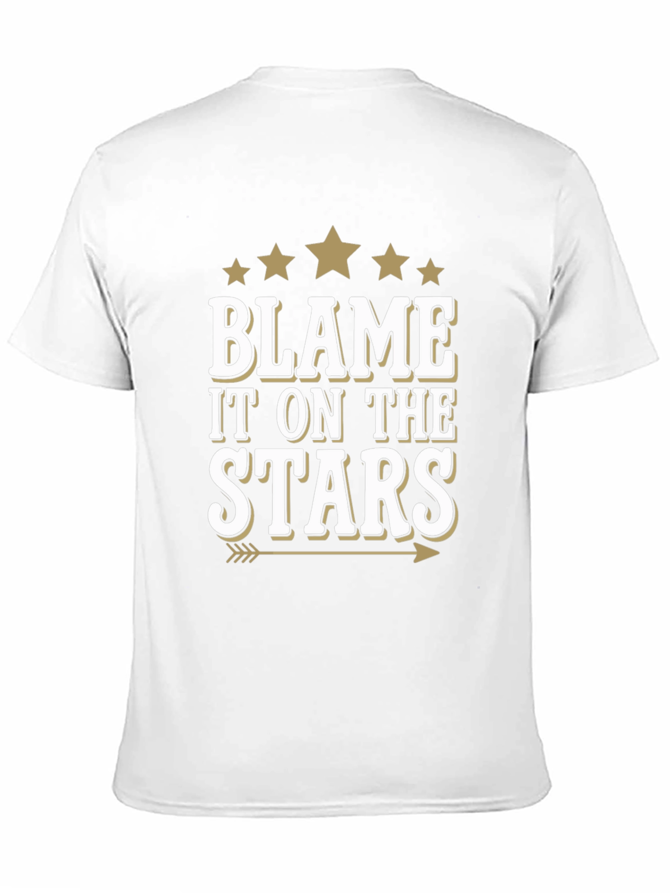 Blame It on the Stars Graphic T-Shirt