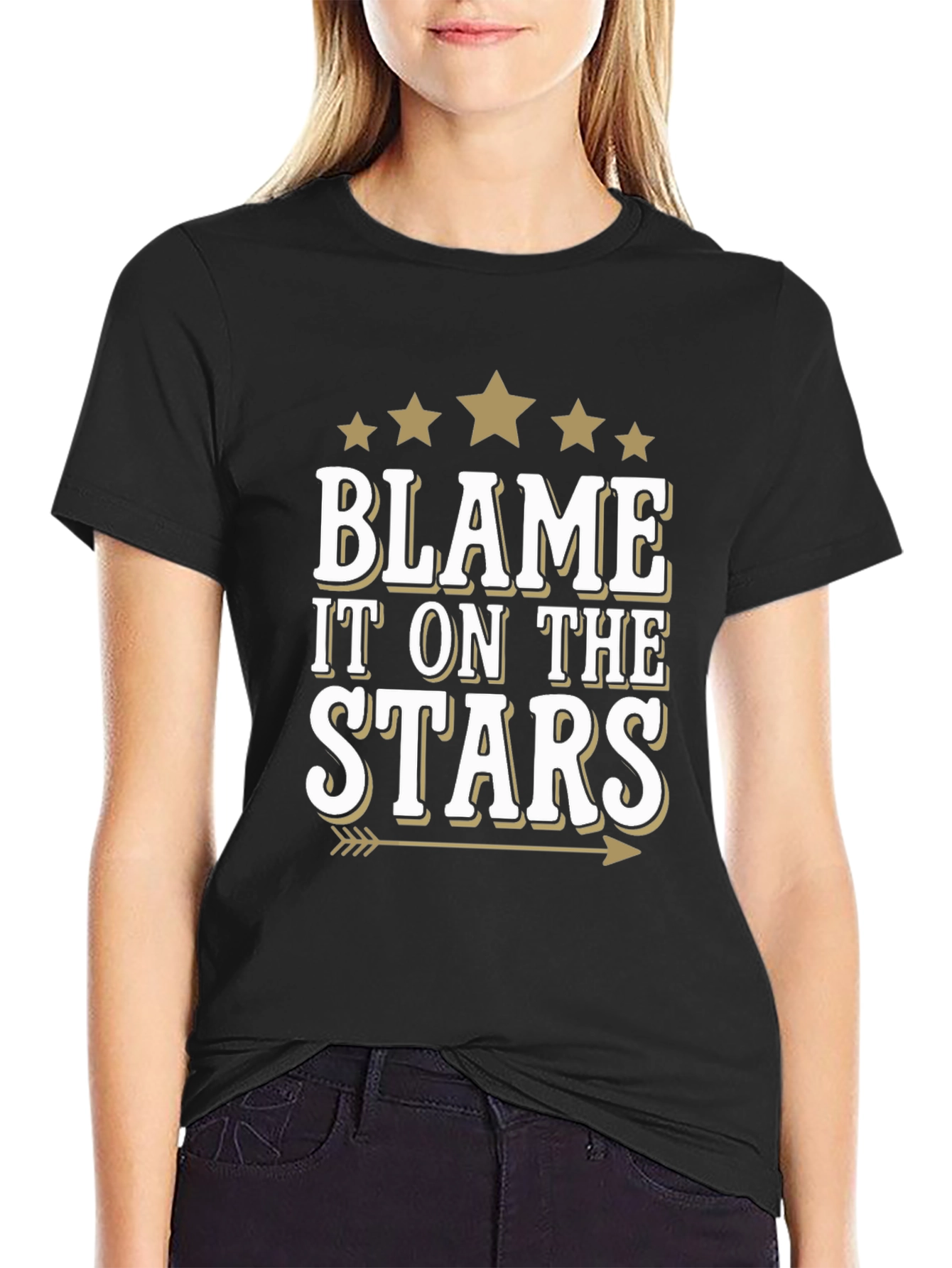Blame It on the Stars Graphic T-Shirt