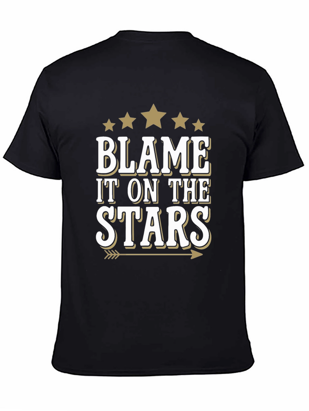 Blame It on the Stars Graphic T-Shirt