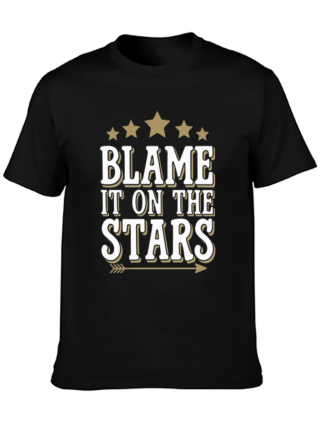 Blame It on the Stars Graphic T-Shirt