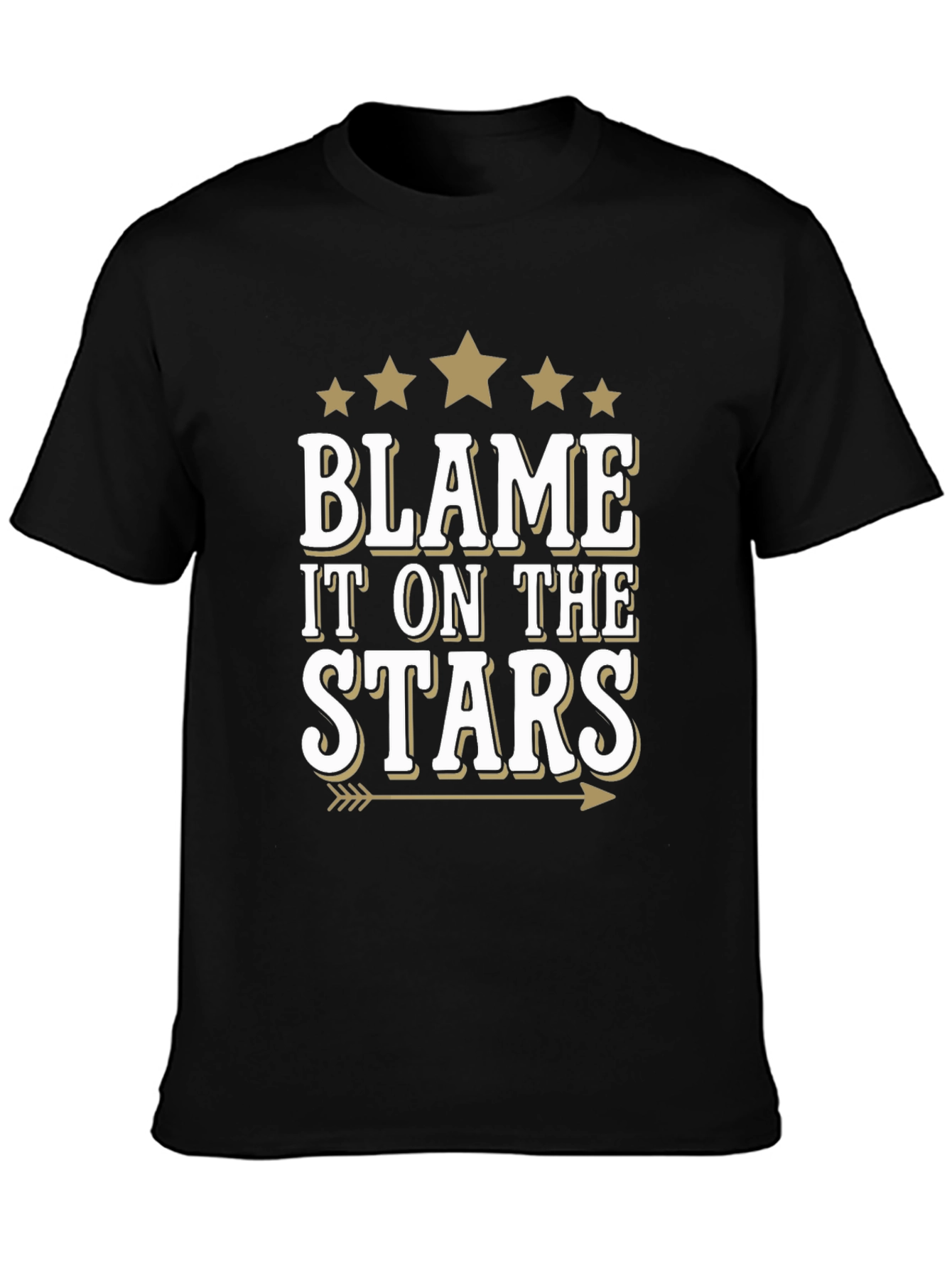 Blame It on the Stars Graphic T-Shirt